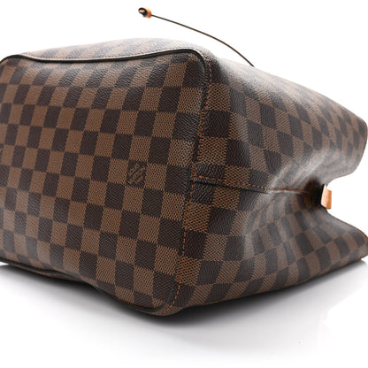 Louis Vuitton Damier Ebene Neonoe MM Safran 9 of 9