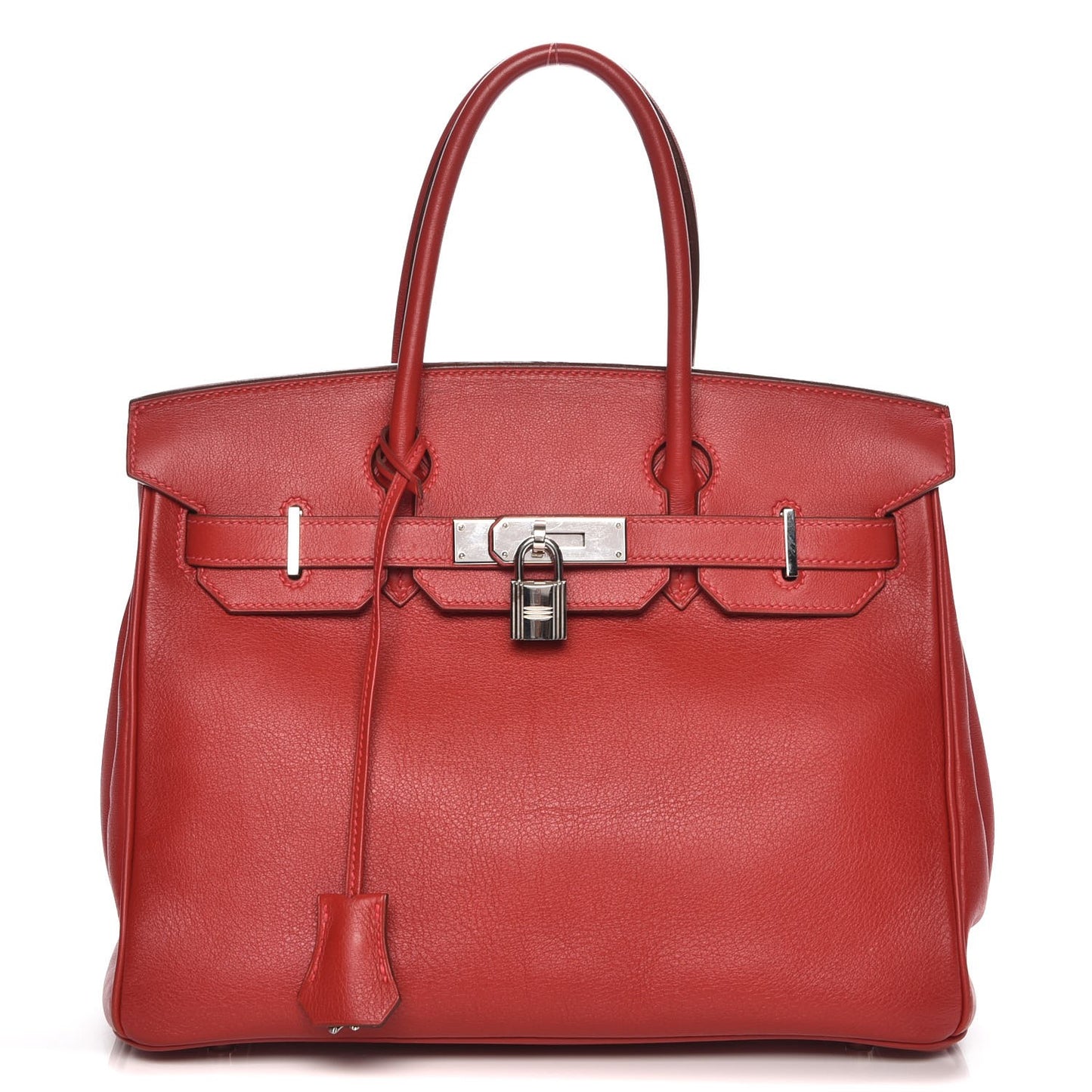 Swift Birkin 30 Rouge Garance