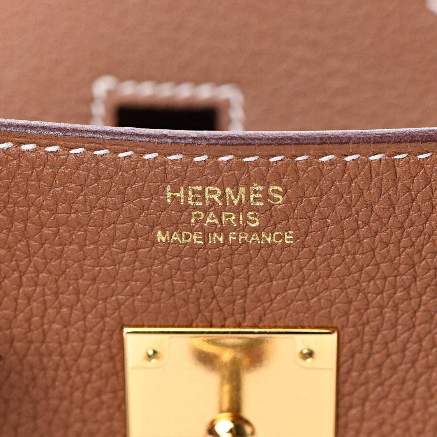 Hermes Togo Birkin 30 Gold 18 of 38