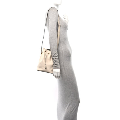 Fendi Vitello Grace Matte F is Fendi Grande Mon Tresor Bucket Bag Camelia 2 of 12