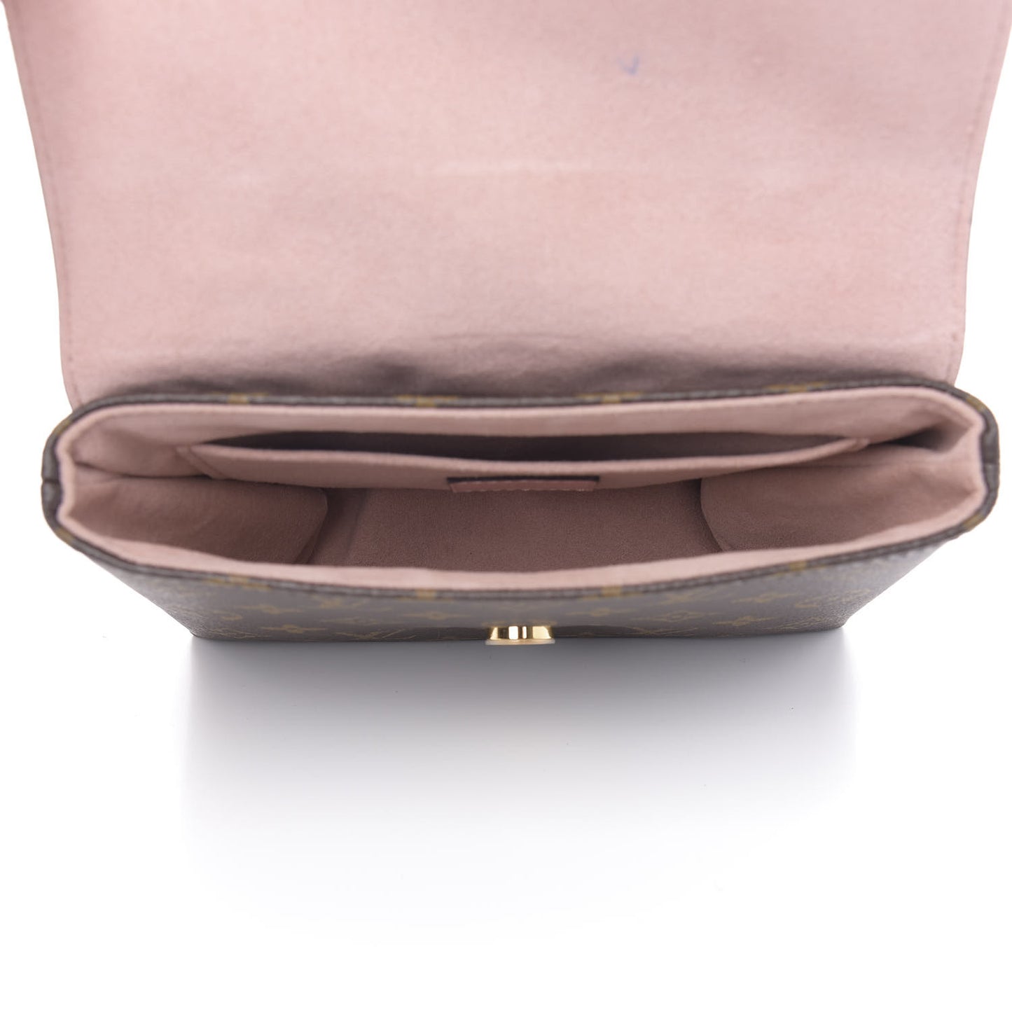 Monogram Locky BB Rose Poudre