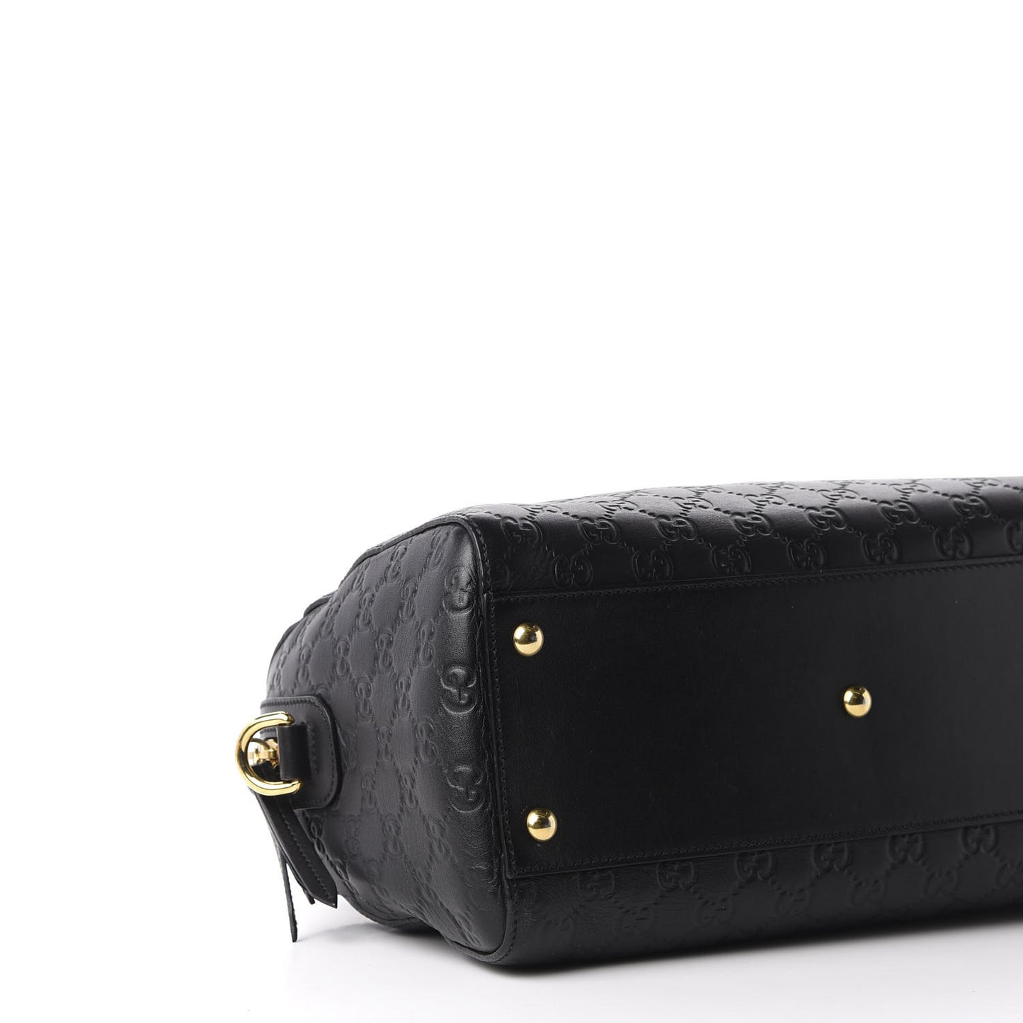 Guccissima Signature Boston Black