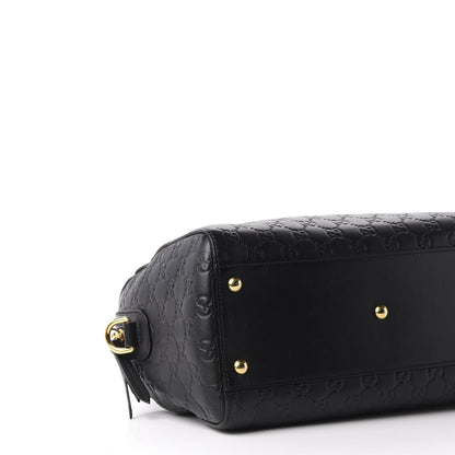 Gucci Guccissima Signature Boston Black 6 of 14