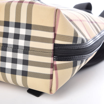 Burberry House Check Backpack Black 11 of 12