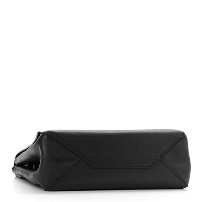 Louis Vuitton Soft Calfskin Lockme II Top Handle Black 4 of 15