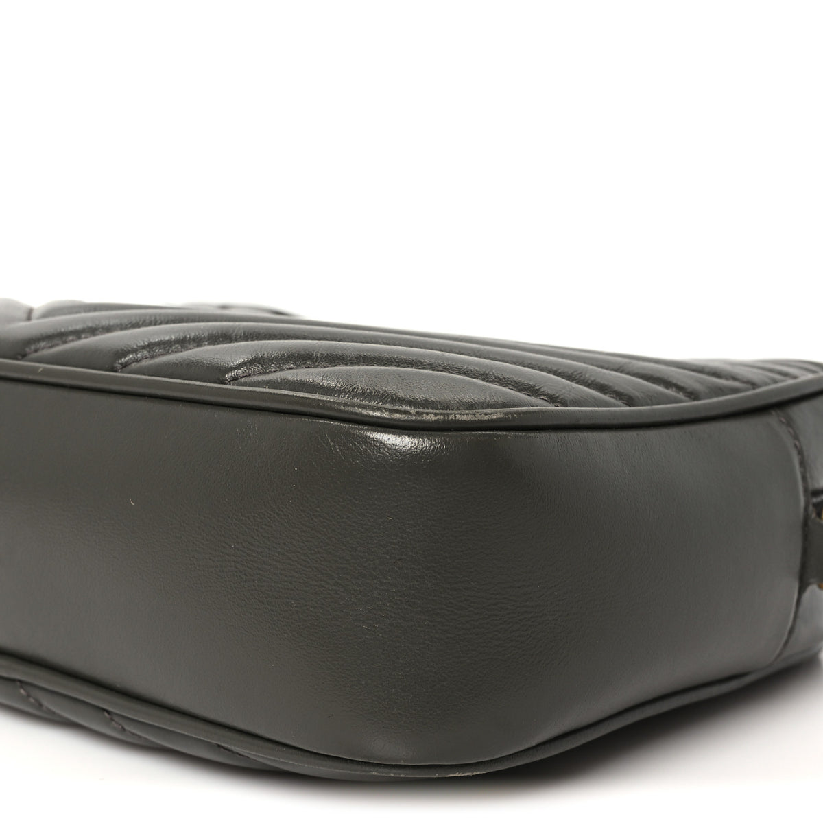 Calfskin Matelasse Monogram Lou Camera Bag Pebble