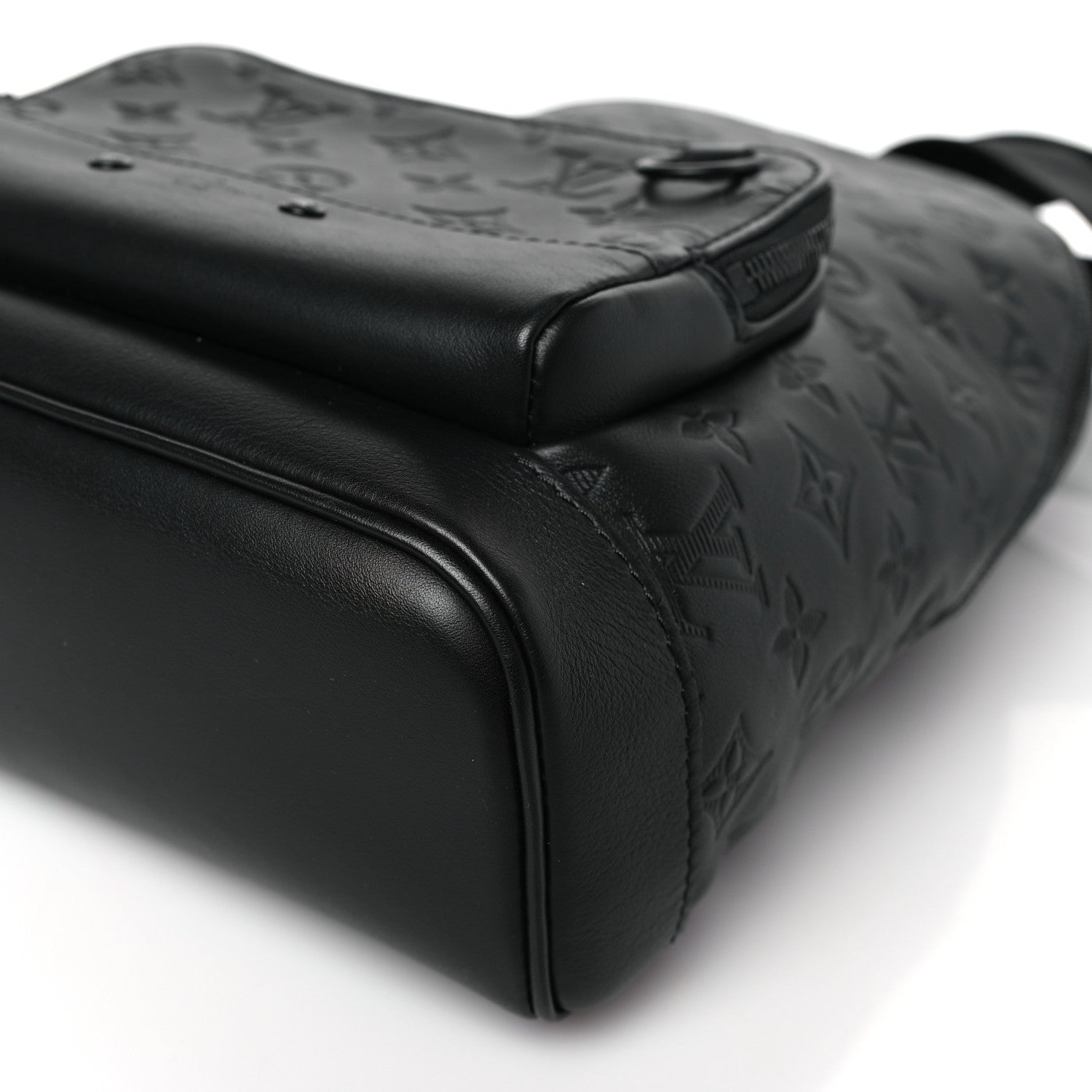 Louis Vuitton Monogram Shadow Racer Slingbag Black 8 of 8