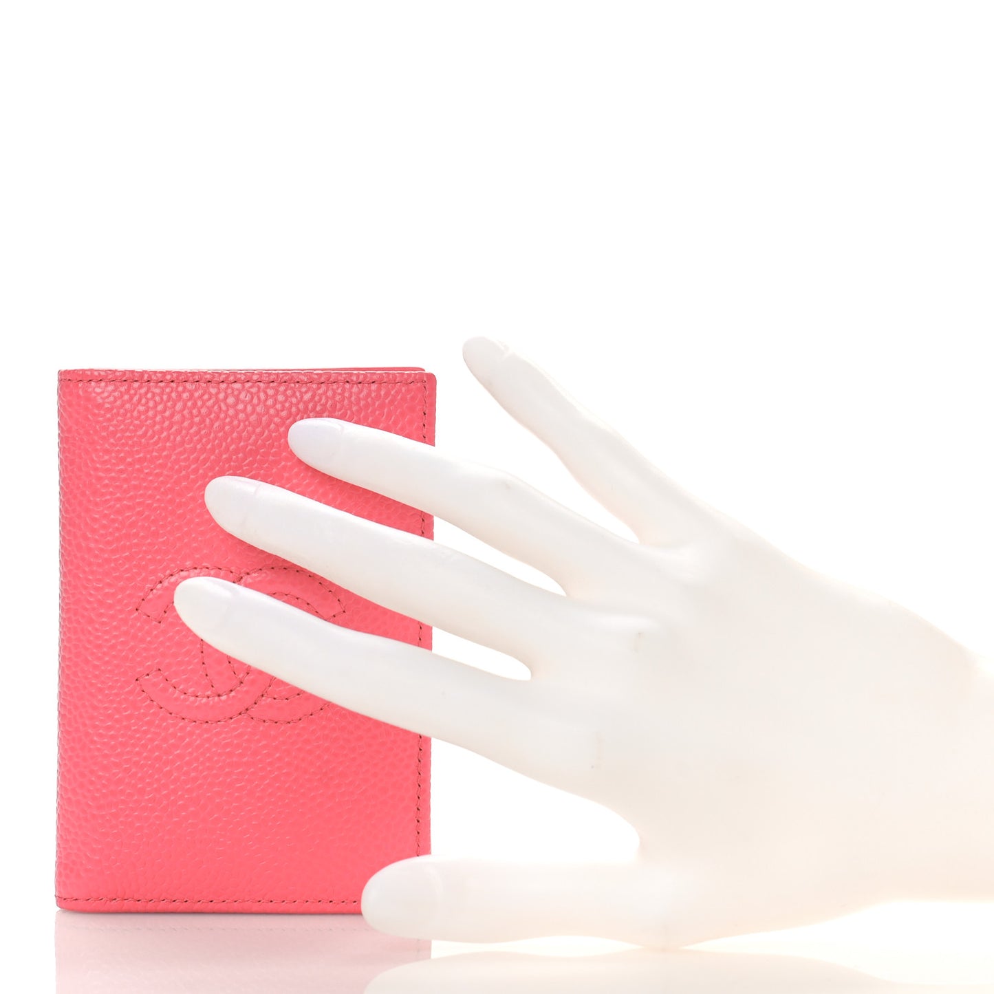 Caviar Timeless CC Card Holder Wallet Pink