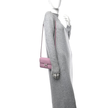Hermes Epsom Constance Wallet To Go Mauve Sylvester 2 of 11