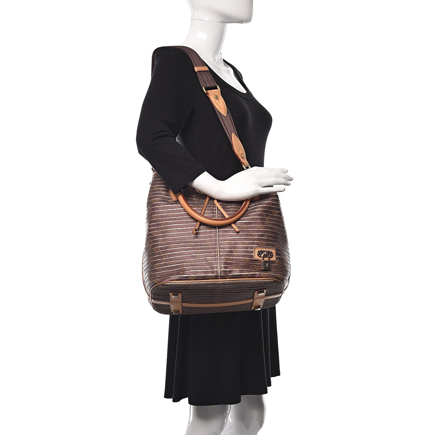 Louis Vuitton Monogram Eden Neo Peach Peach 2 of 10