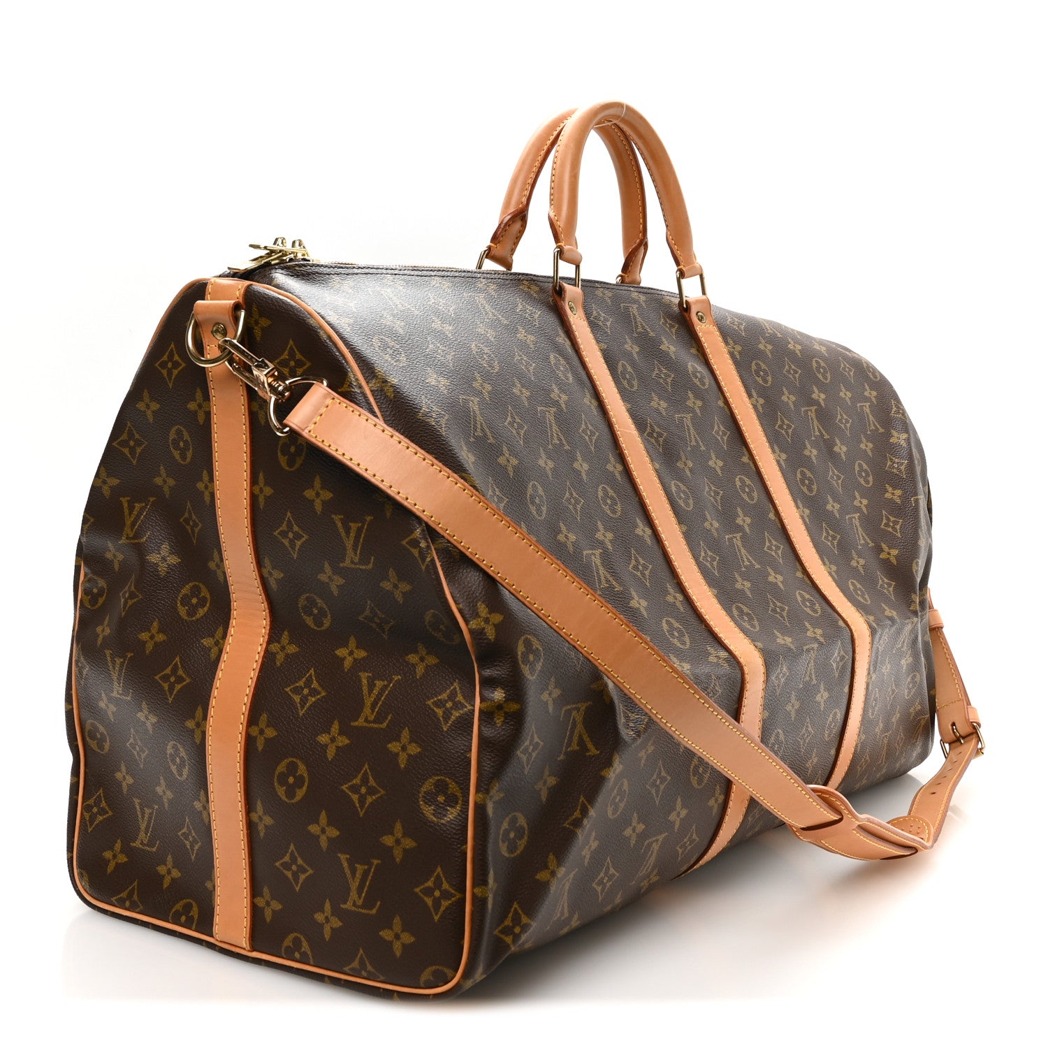 Louis Vuitton Monogram Keepall Bandouliere 60 2 of 9
