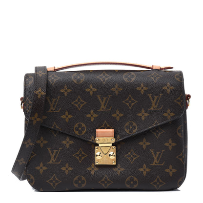 Louis Vuitton Monogram Pochette Metis 1 of 4