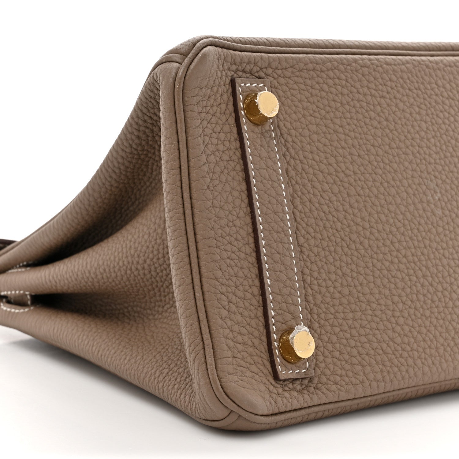 Hermes Togo Birkin 25 Etoupe 10 of 12