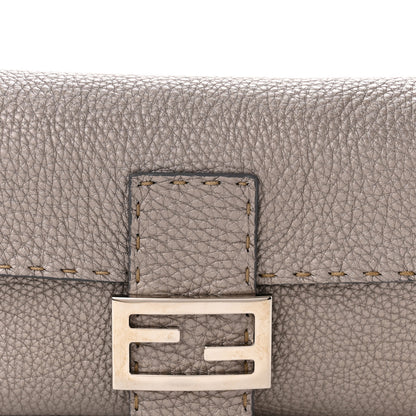 Fendi Cuoio Romano Selleria Baguette Peltro 8 of 10