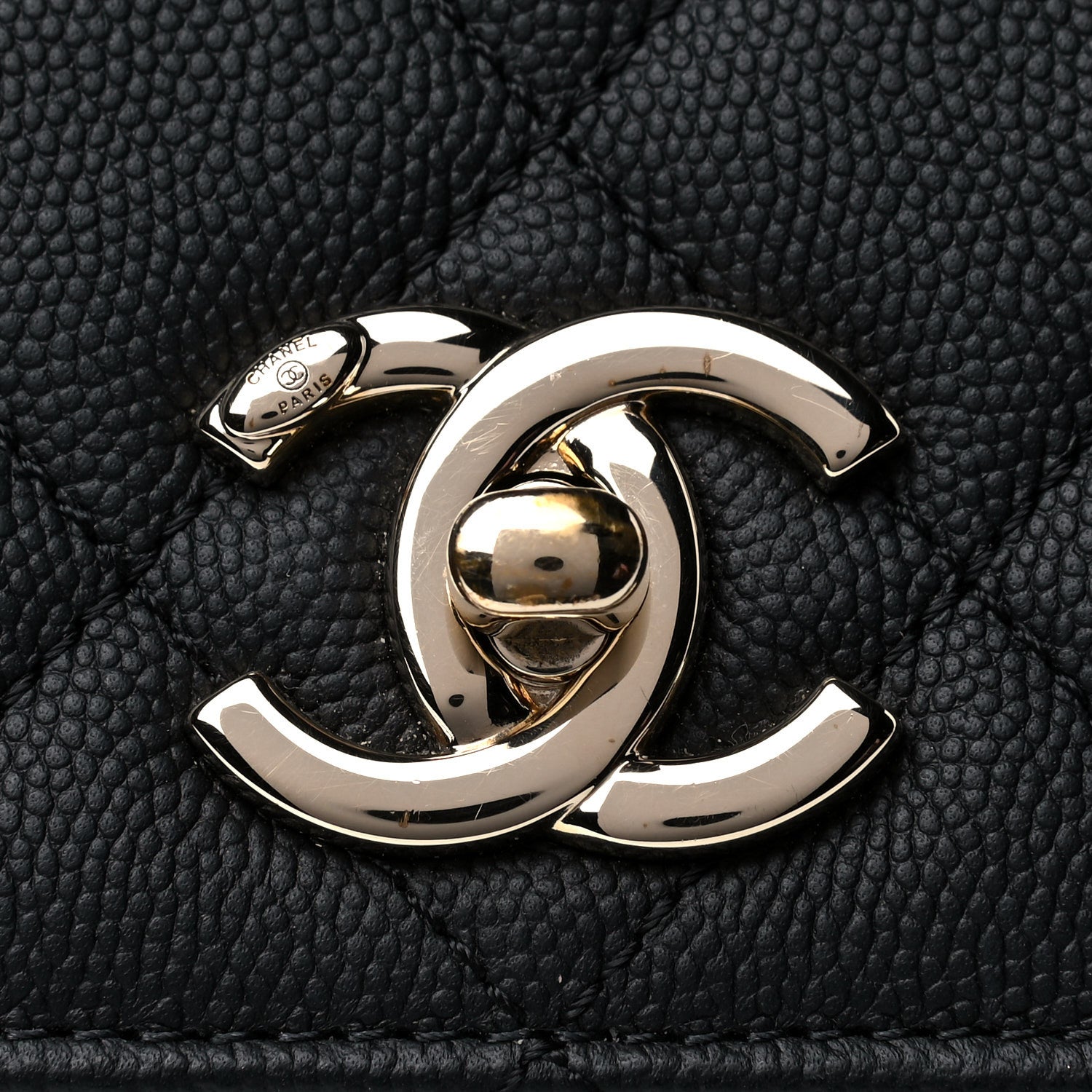 Chanel Caviar Quilted Small Business Affinity Flap Black 17 of 20
