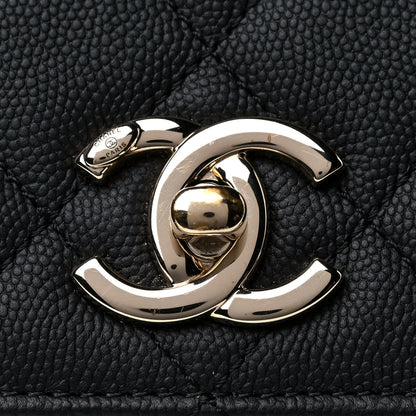 Chanel Caviar Quilted Small Business Affinity Flap Black 17 of 20
