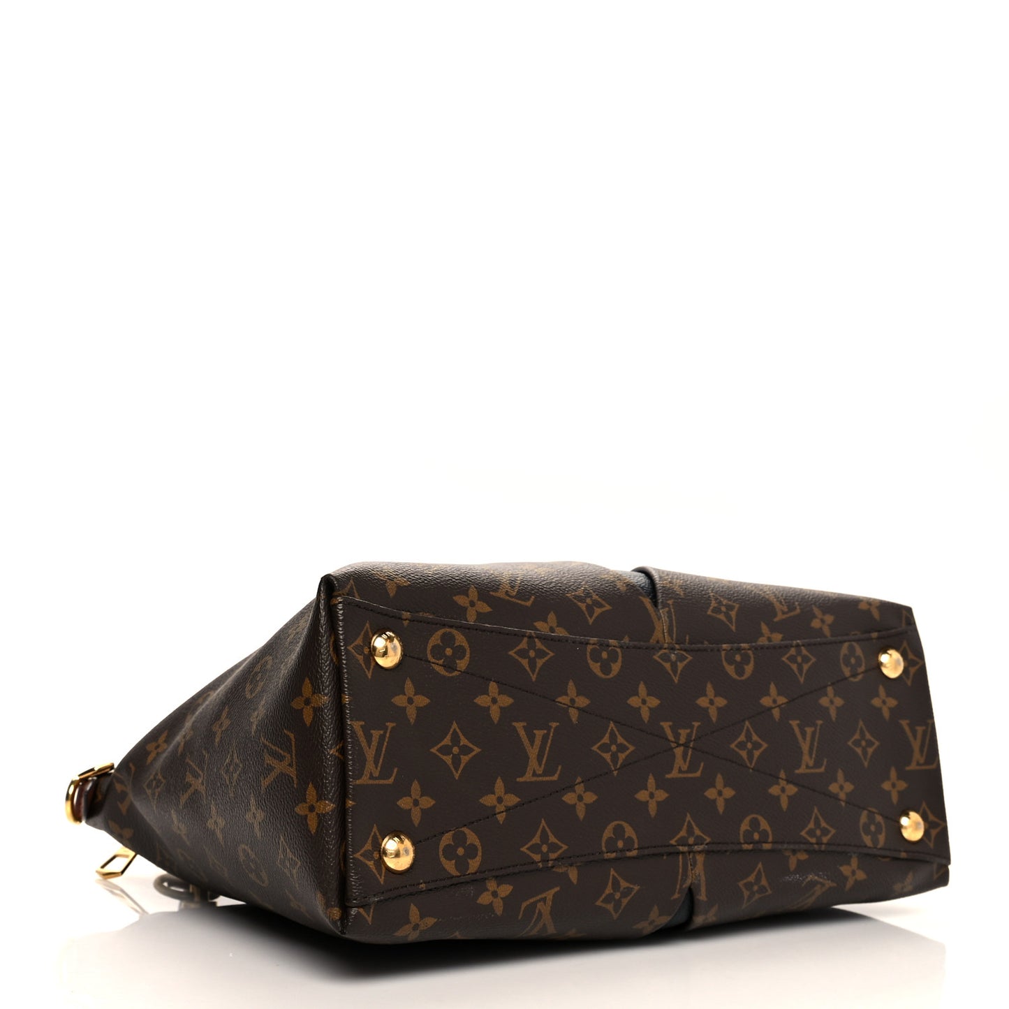 Monogram V Tote MM Black