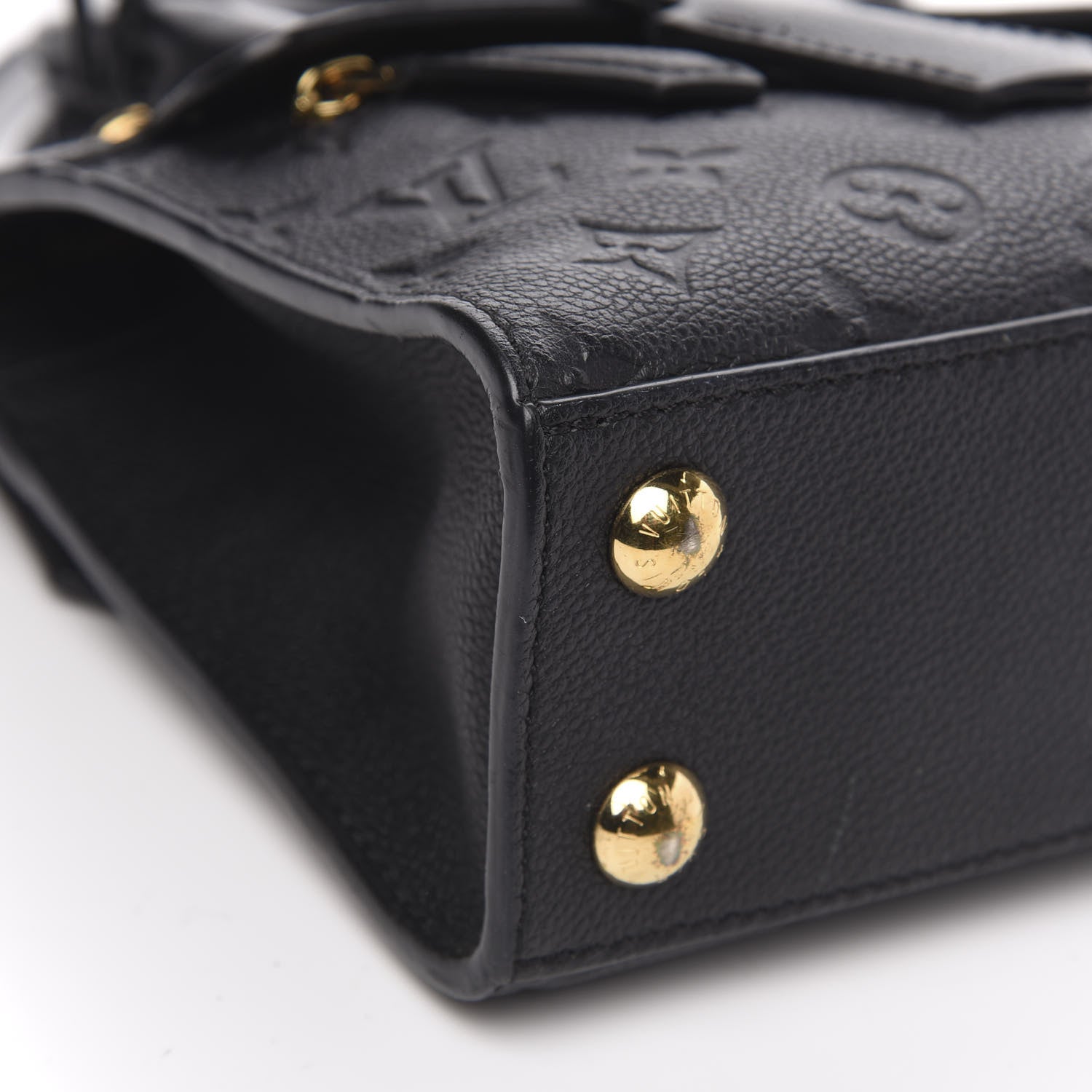Louis Vuitton Empreinte Mini Pont-Neuf Black 7 of 9