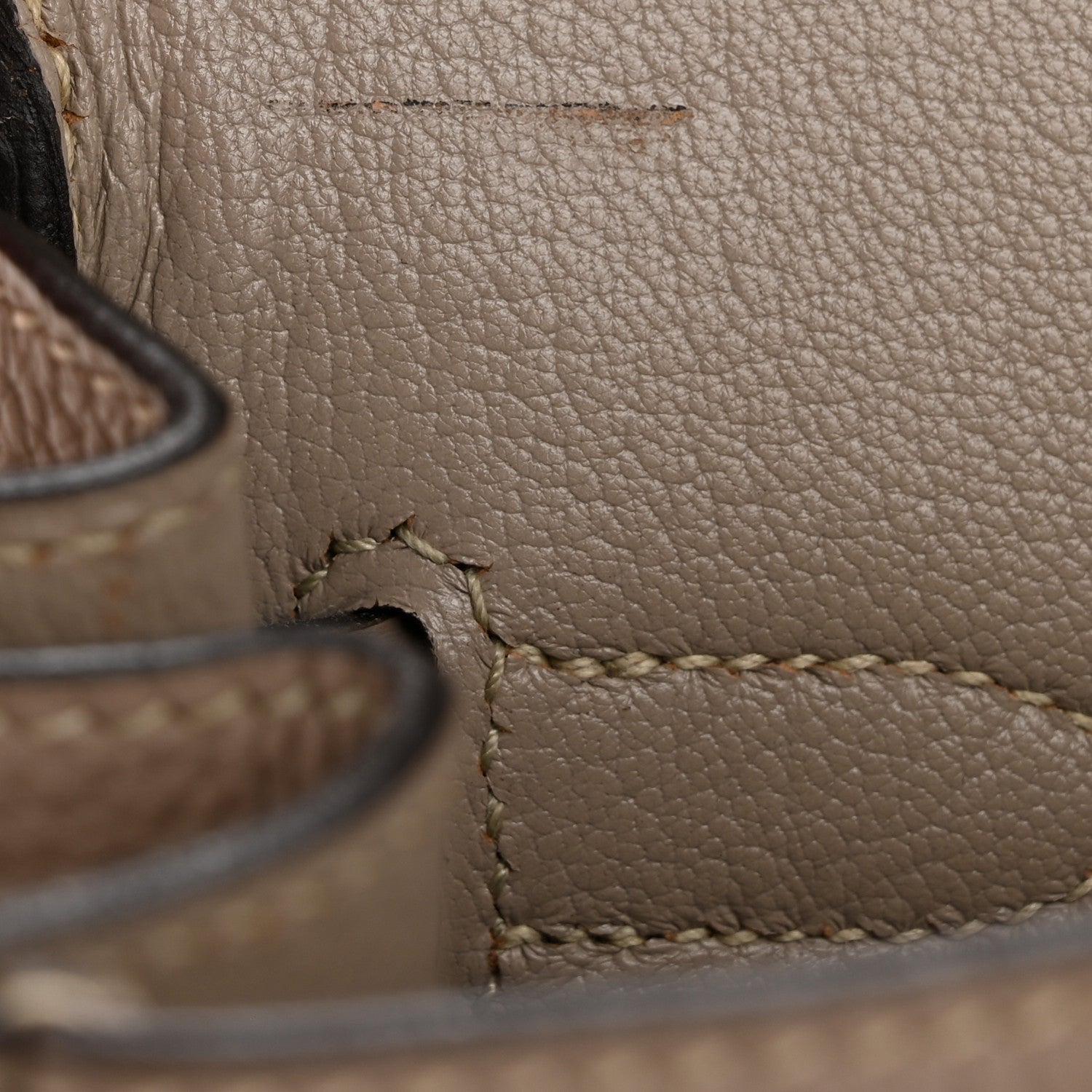 Hermes Togo Birkin 30 Gris Tourterelle 29 of 40