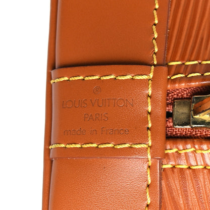 Louis Vuitton Epi Alma PM Cipango 6 of 10