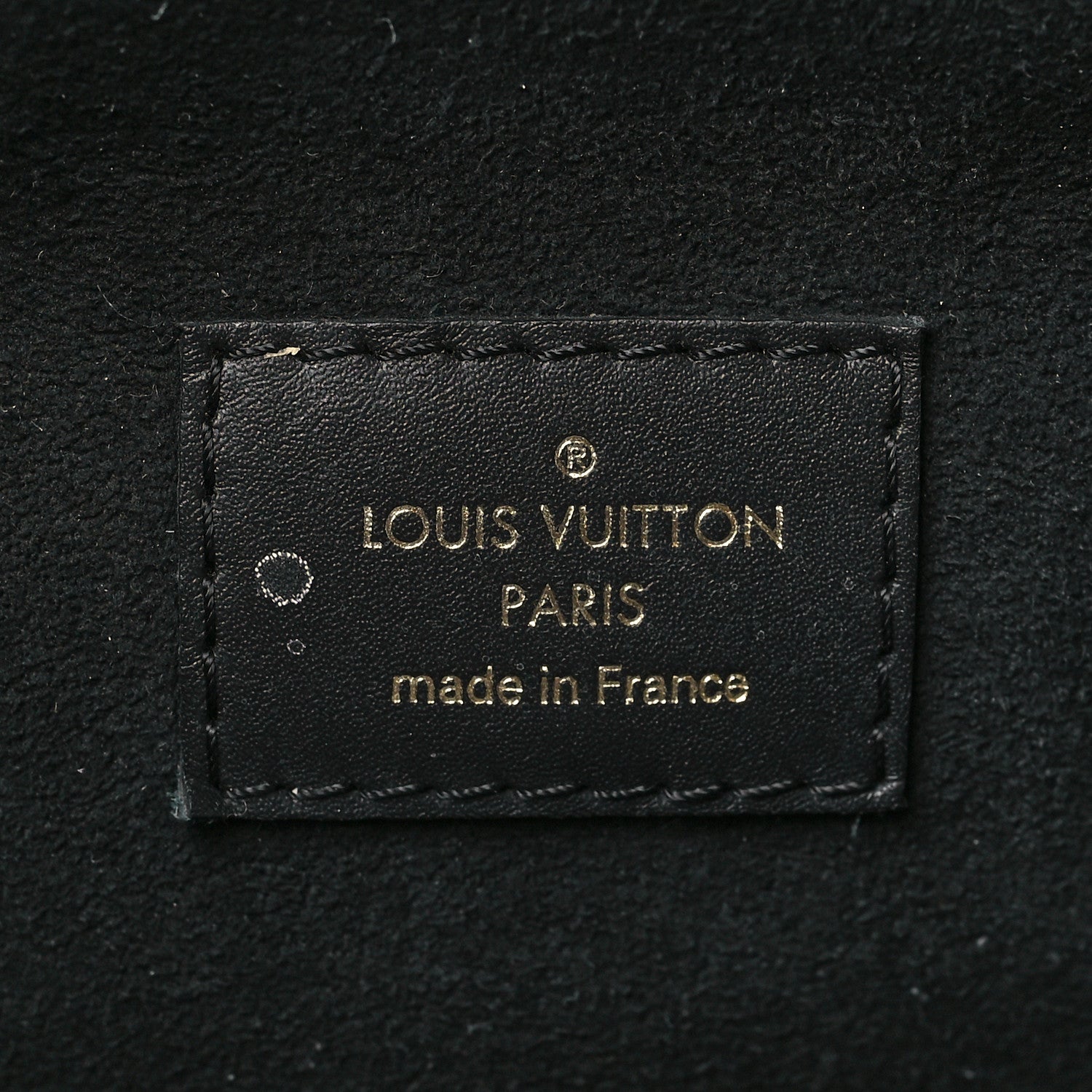 Louis Vuitton Empreinte Montsouris NM Backpack Black 6 of 9
