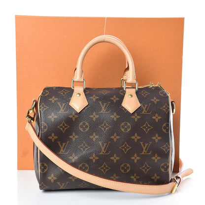 Louis Vuitton Monogram Speedy Bandouliere 25 11 of 11
