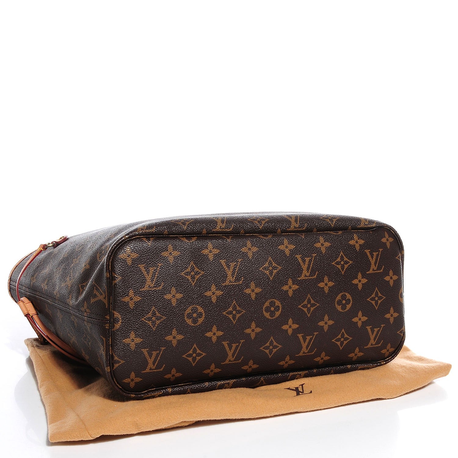 Louis Vuitton Monogram Neverfull MM 4 of 7