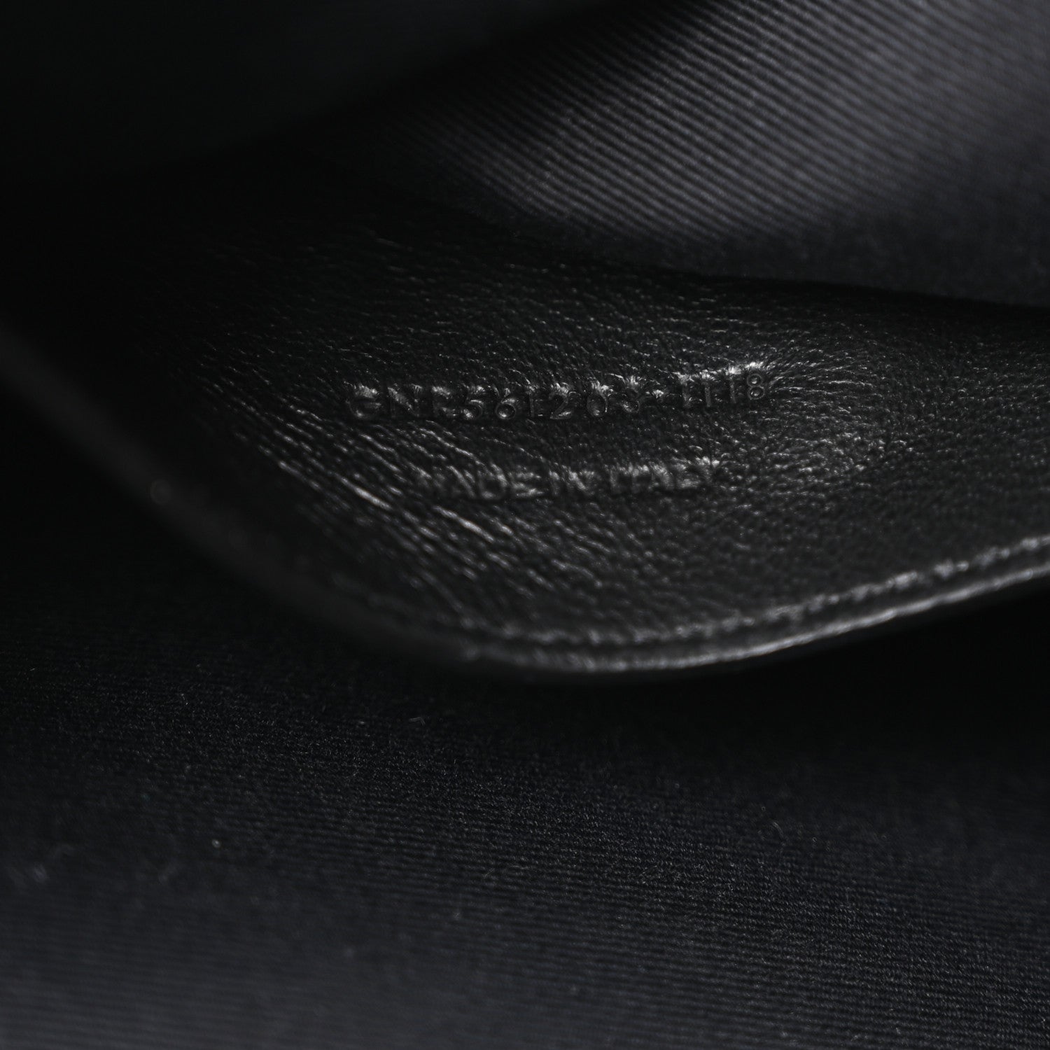 Saint Laurent Canvas Calfskin Small Uptown Tote Black 6 of 9
