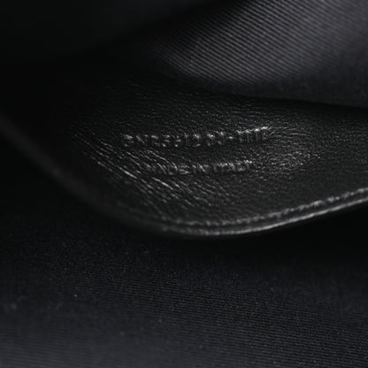 Saint Laurent Canvas Calfskin Small Uptown Tote Black 6 of 9