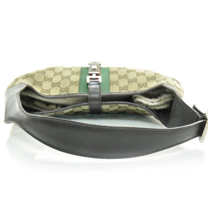 Gucci Monogram Web Jackie O Hobo 5 of 9
