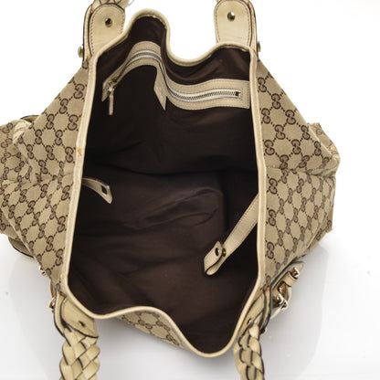 Gucci Monogram Medium Pelham Shoulder Bag Off White 4 of 15