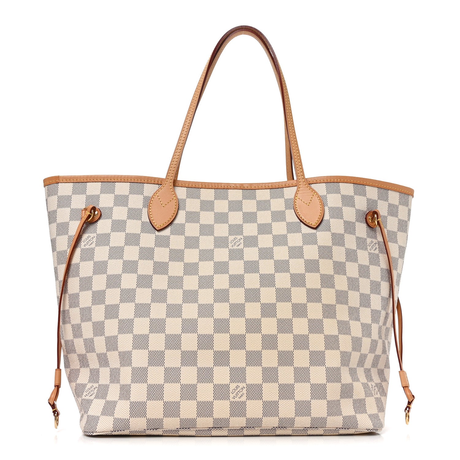 Louis Vuitton Damier Azur Neverfull MM 1 of 9