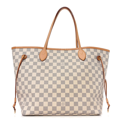 Louis Vuitton Damier Azur Neverfull MM 1 of 9