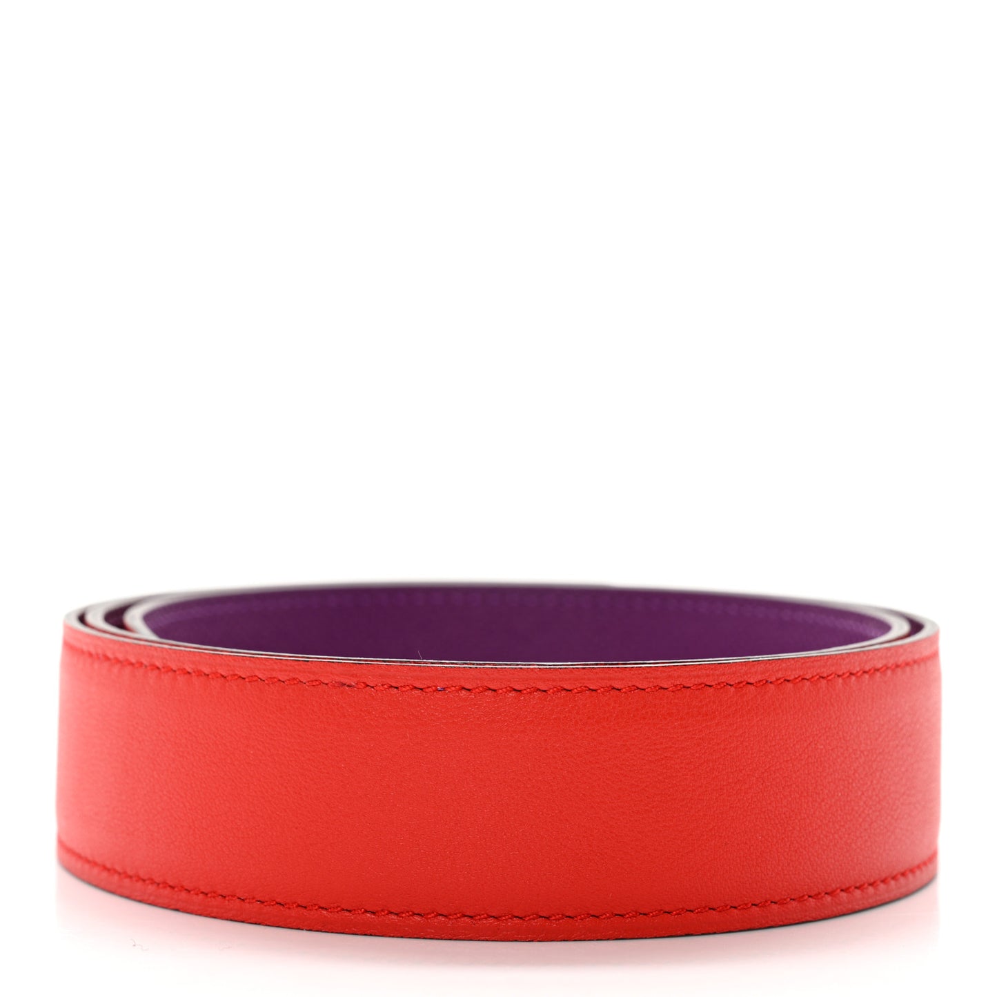 Swift Epsom 32mm Belt Strap 75 Anemone Capucine