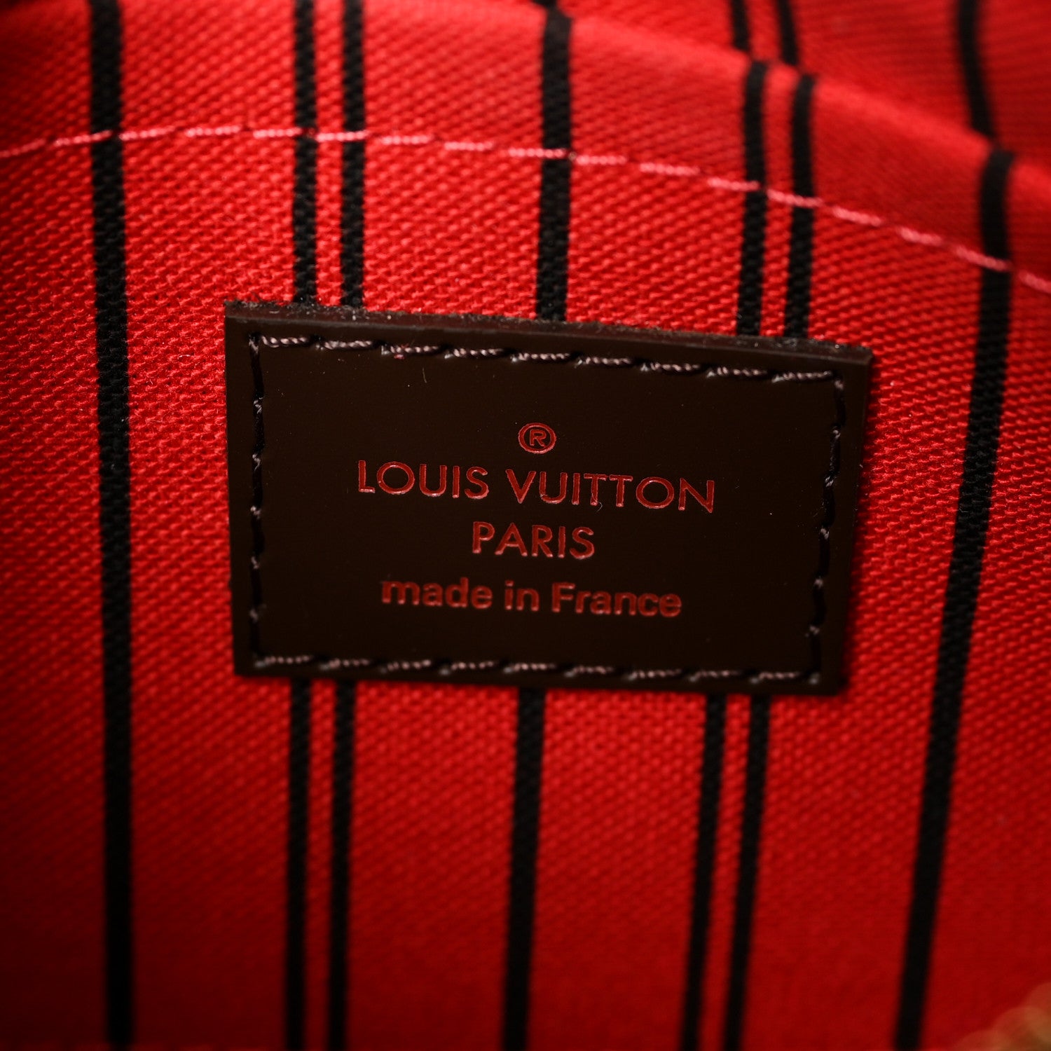 Louis Vuitton Damier Ebene Neo Neverfull PM 8 of 12