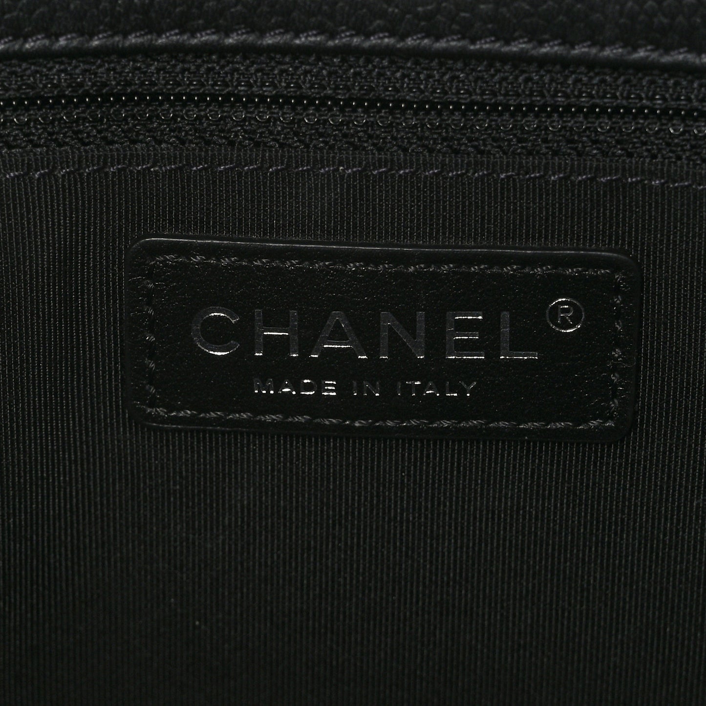 Caviar Quilted Urban Companion Shopping Tote Black