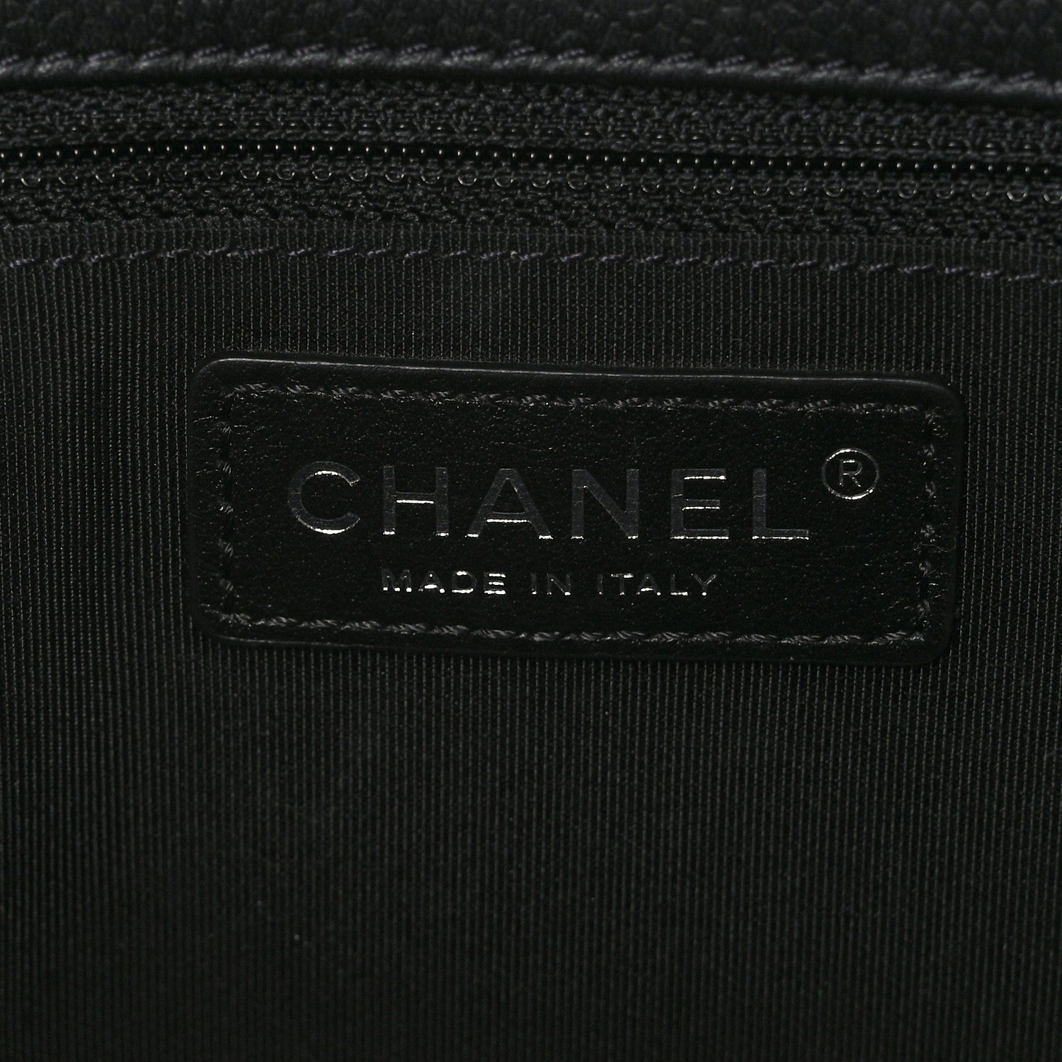 Chanel Caviar Quilted Urban Companion Shopping Tote Black 7 of 10