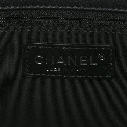 Chanel Caviar Quilted Urban Companion Shopping Tote Black 7 of 10