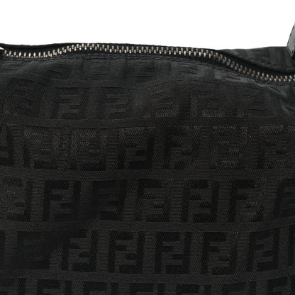 Fendi Zucchino Mini Pochette Black 7 of 10