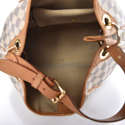 Louis Vuitton Damier Azur Galliera PM 5 of 19