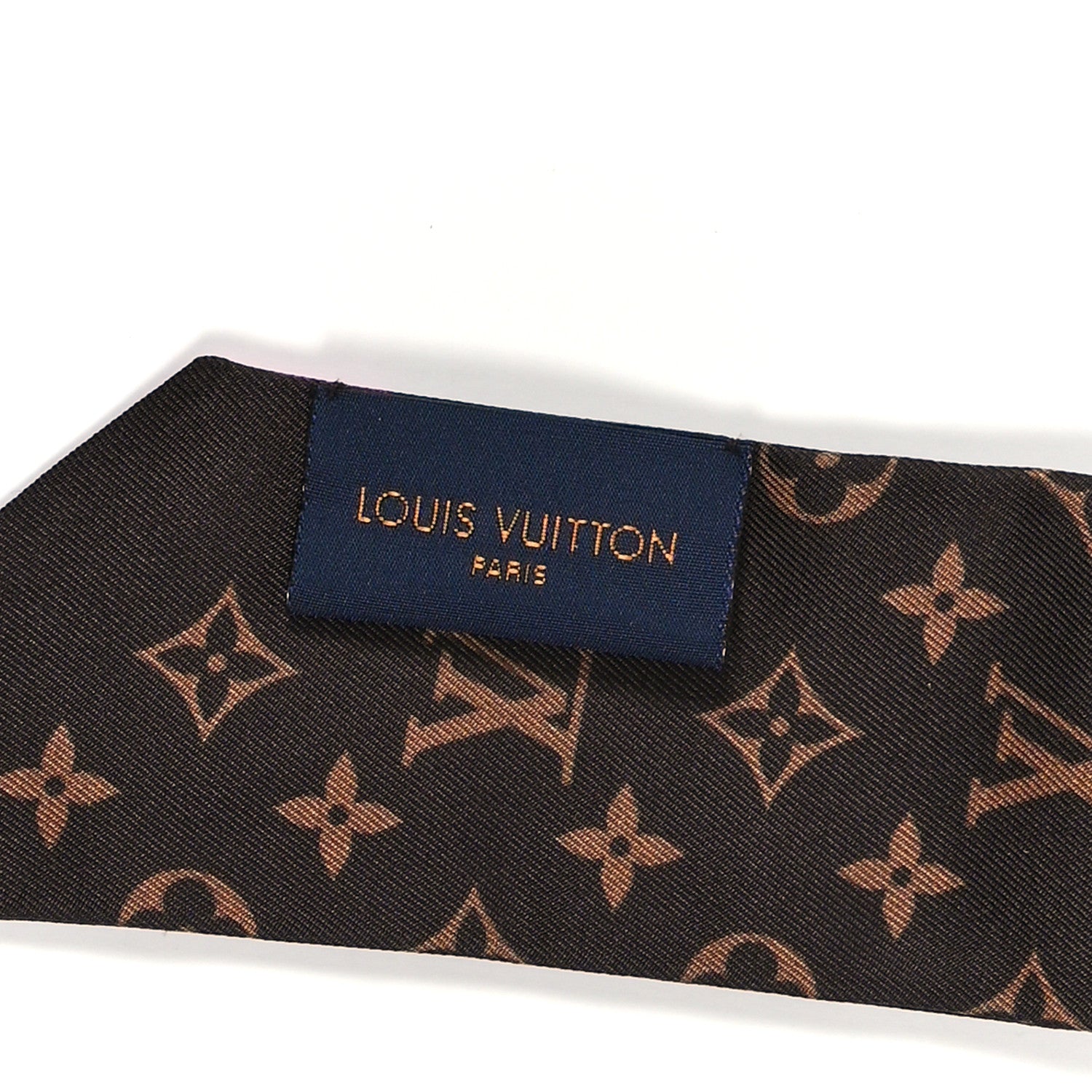 Louis Vuitton Silk Monogram Tribute to Speedy BB Bandeau 3 of 3
