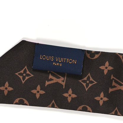 Louis Vuitton Silk Monogram Tribute to Speedy BB Bandeau 3 of 3