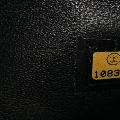 Chanel Caviar Quilted Jumbo Single Flap Black 7 of 11