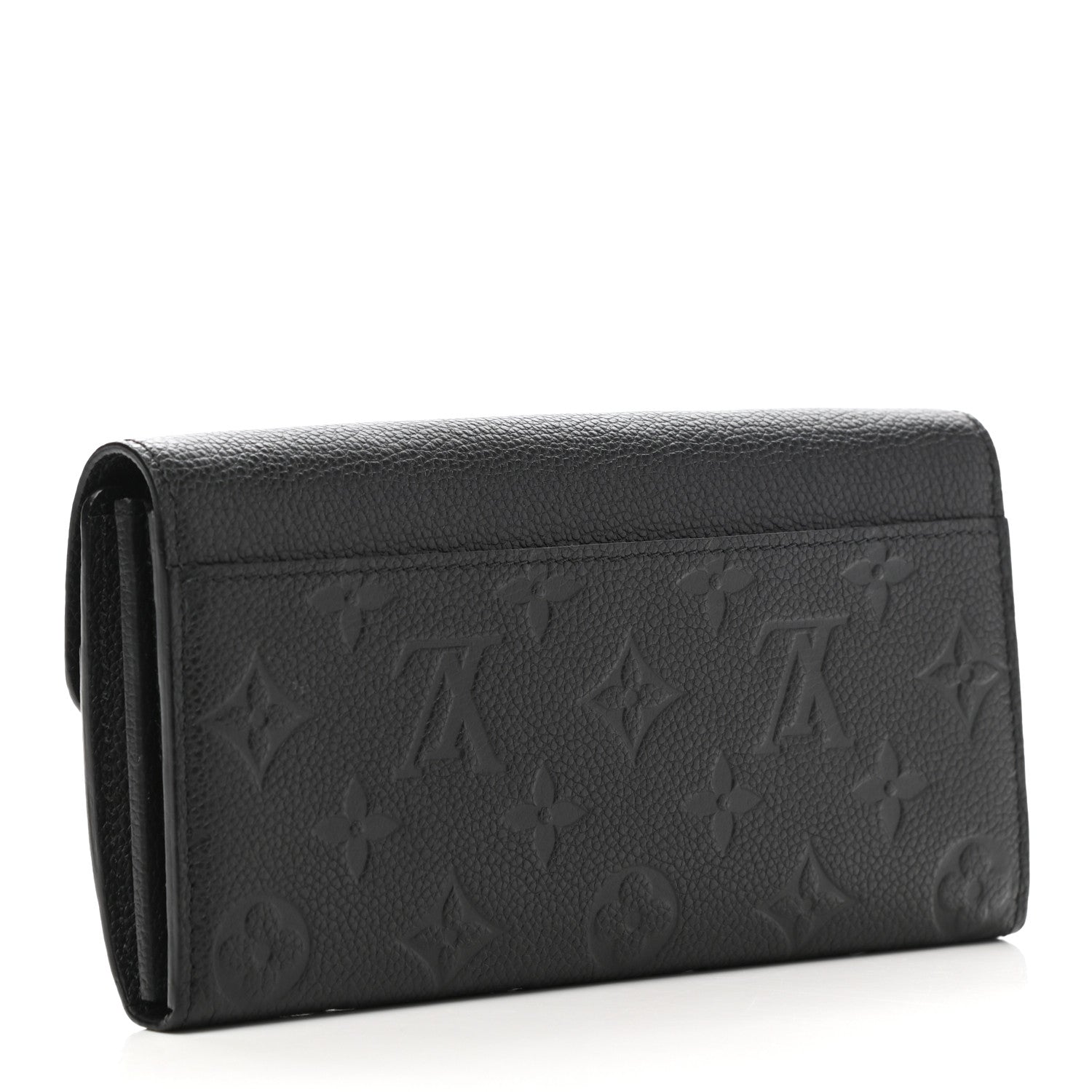 Louis Vuitton Empreinte Sarah Wallet NM Black 3 of 7