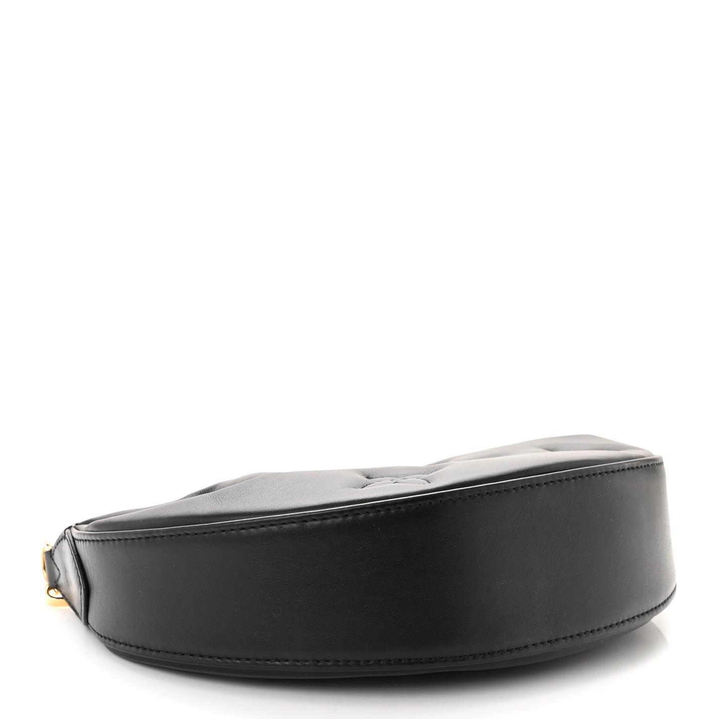 Calfskin Bubblegram Over The Moon Black