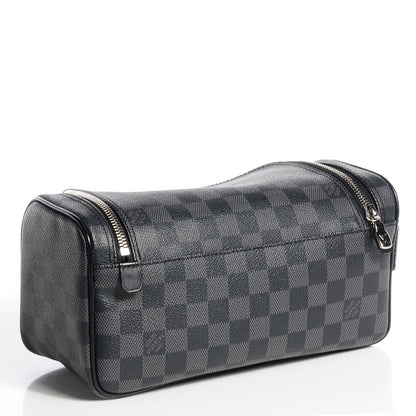 Louis Vuitton Damier Graphite Toiletry Pouch 3 of 8