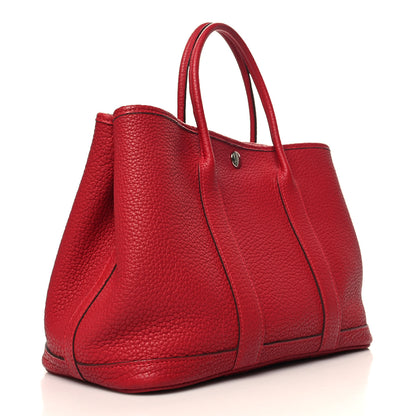 Hermes Negonda Garden Party TPM 30 Rouge Garance 3 of 12