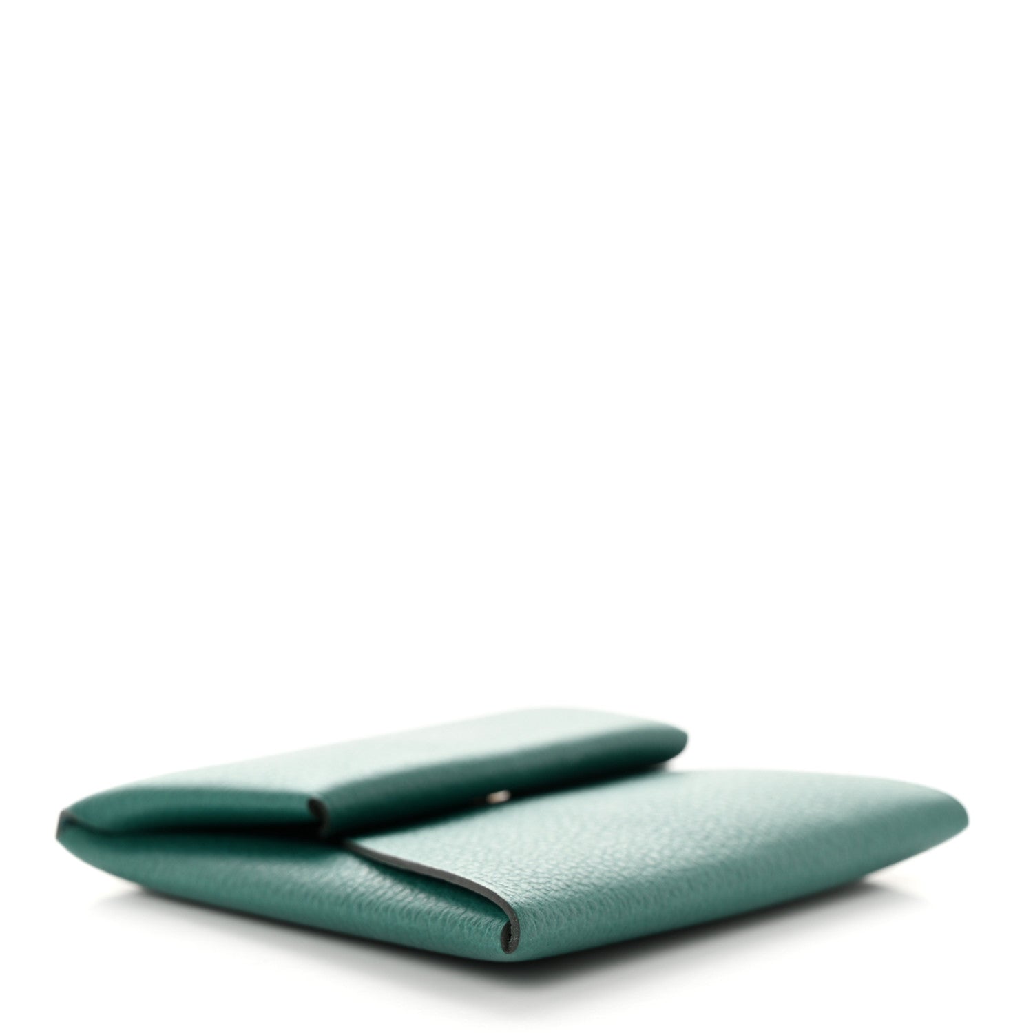 Hermes Evercolor Verso Bastia Coin Purse Malachite Bleu Atoll 4 of 7