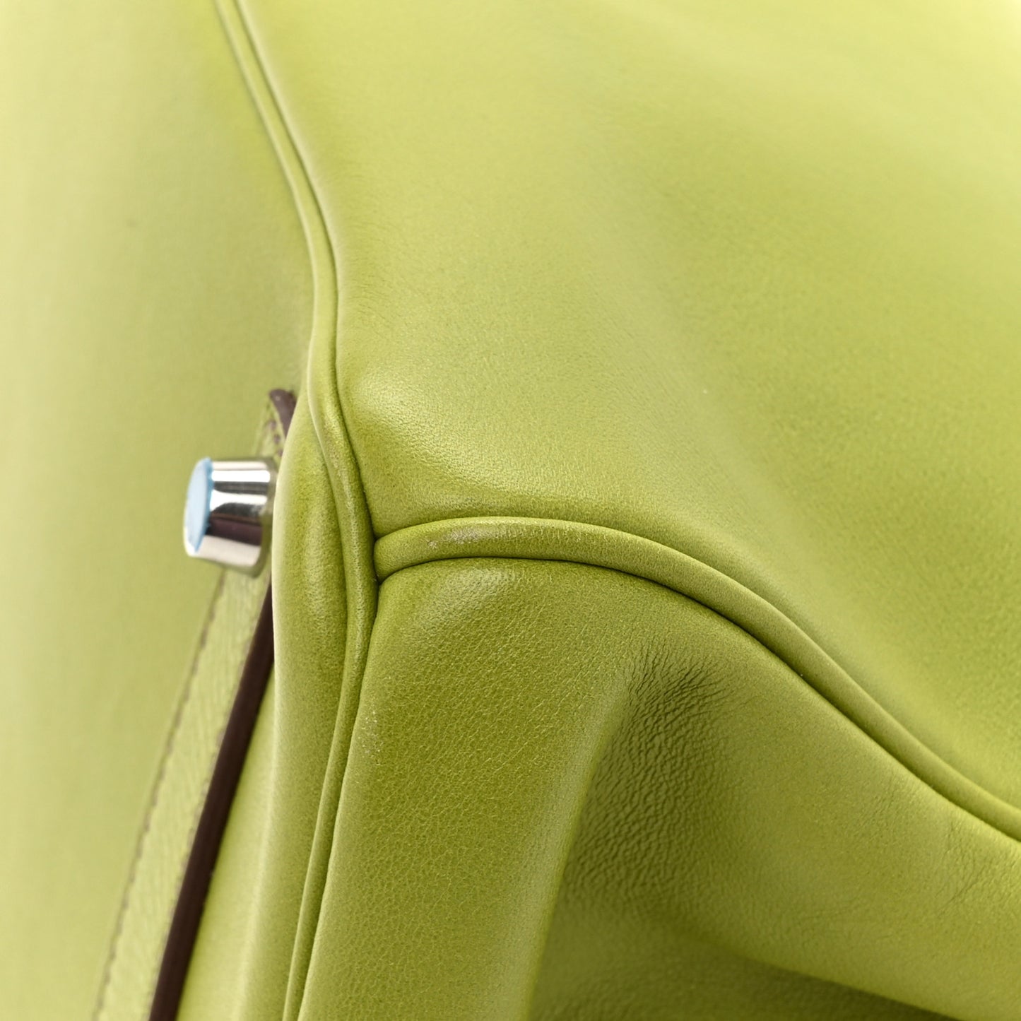 Swift Birkin 35 Vert Anis