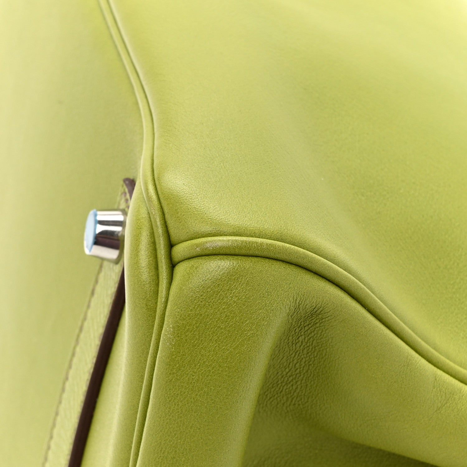Hermes Swift Birkin 35 Vert Anis 12 of 16
